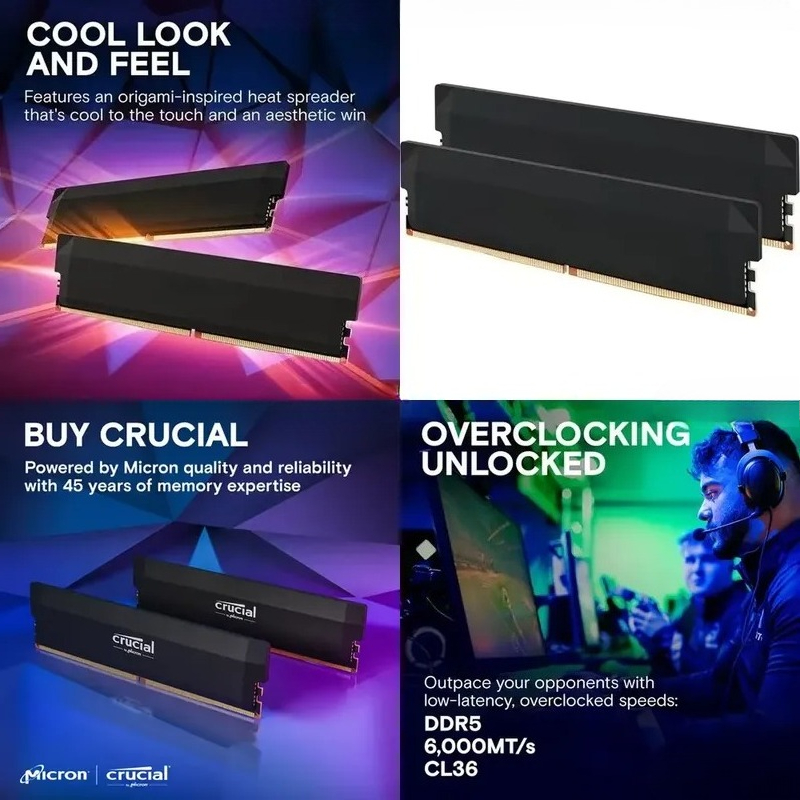 for AMD EXPO DDR5 32GB Kit 16G - Ddr5 Memory recension och pris
