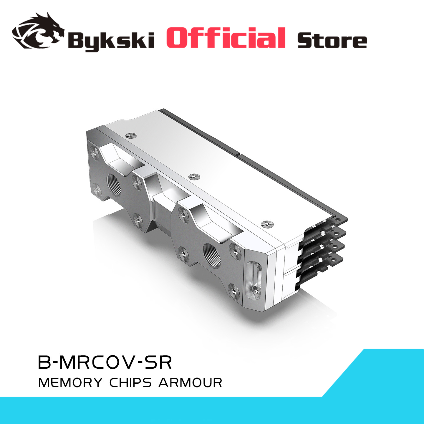 Bykski Server Memory Water Blo - Ddr5 Rgb Ram recension och pris