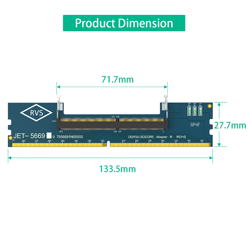 Laptop DDR5 RAM to SO DDR5 U-D - Ddr5 Laptop Ram recension och pris