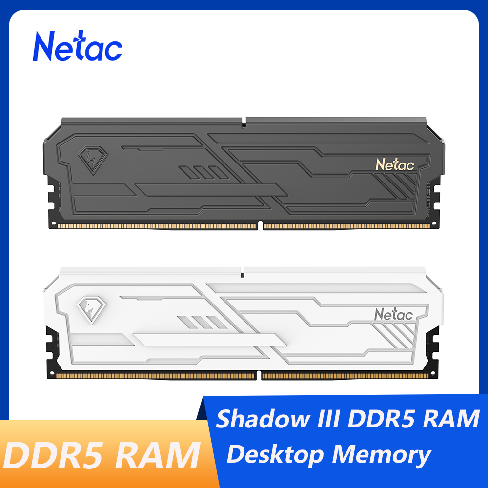Netac Ram Memory DDR5 32GB(16G - Ddr5 16Gb 6000Mhz recension och pris