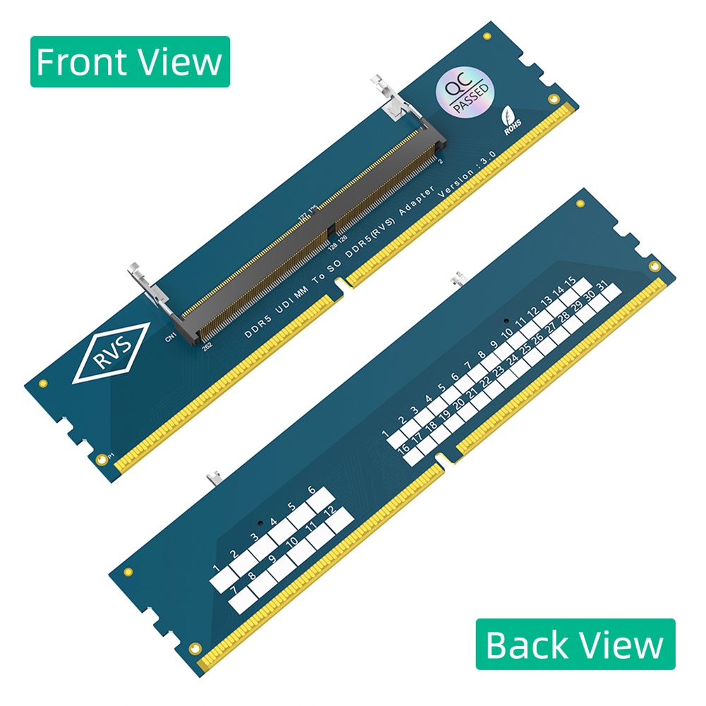 1-5PCS Laptop SO DDR5 RAM To D - Ddr5 Laptop Ram recension och pris