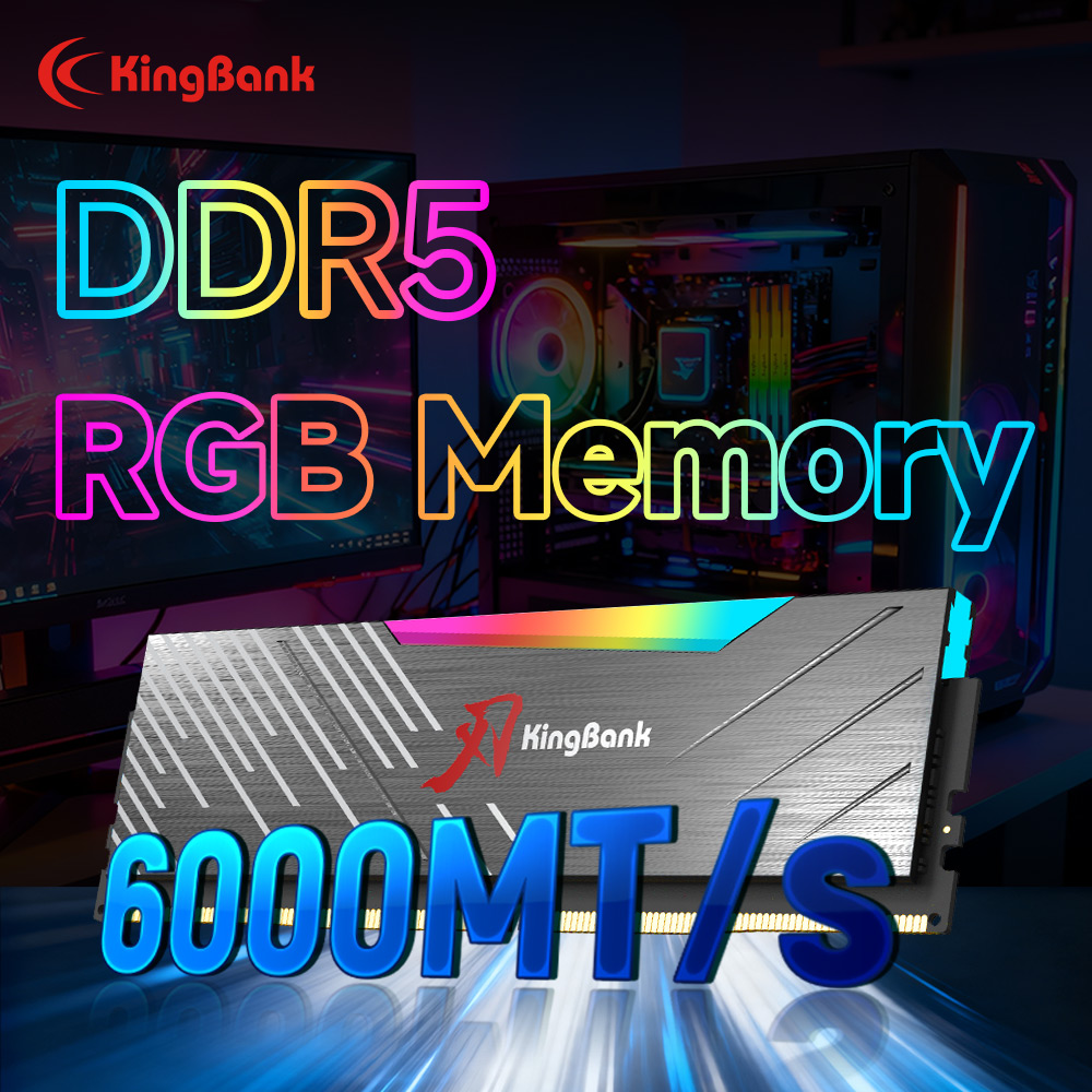KingBank KRRB DDR5 RGB SoarBla - Ddr5 Rgb Ram recension och pris