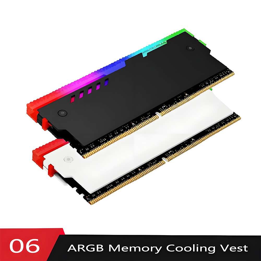 Desktop Computer Ram Heatsink  - Ddr5 Rgb Ram recension och pris