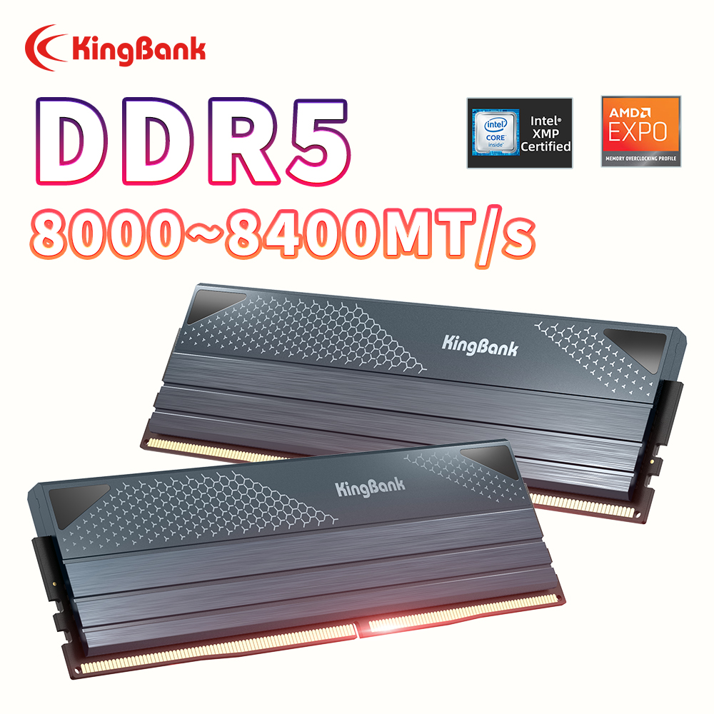KingBank DDR5 KFXB Memory 48GB - Ddr5 64Gb recension och pris