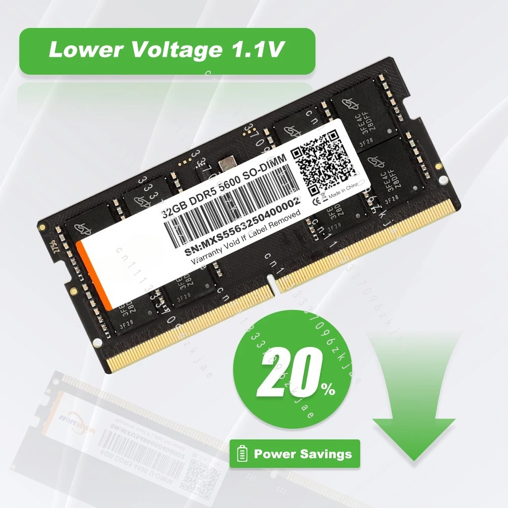 High Quality DDR5 RAM 8GB 16GB - Ddr5 Laptop Ram recension och pris