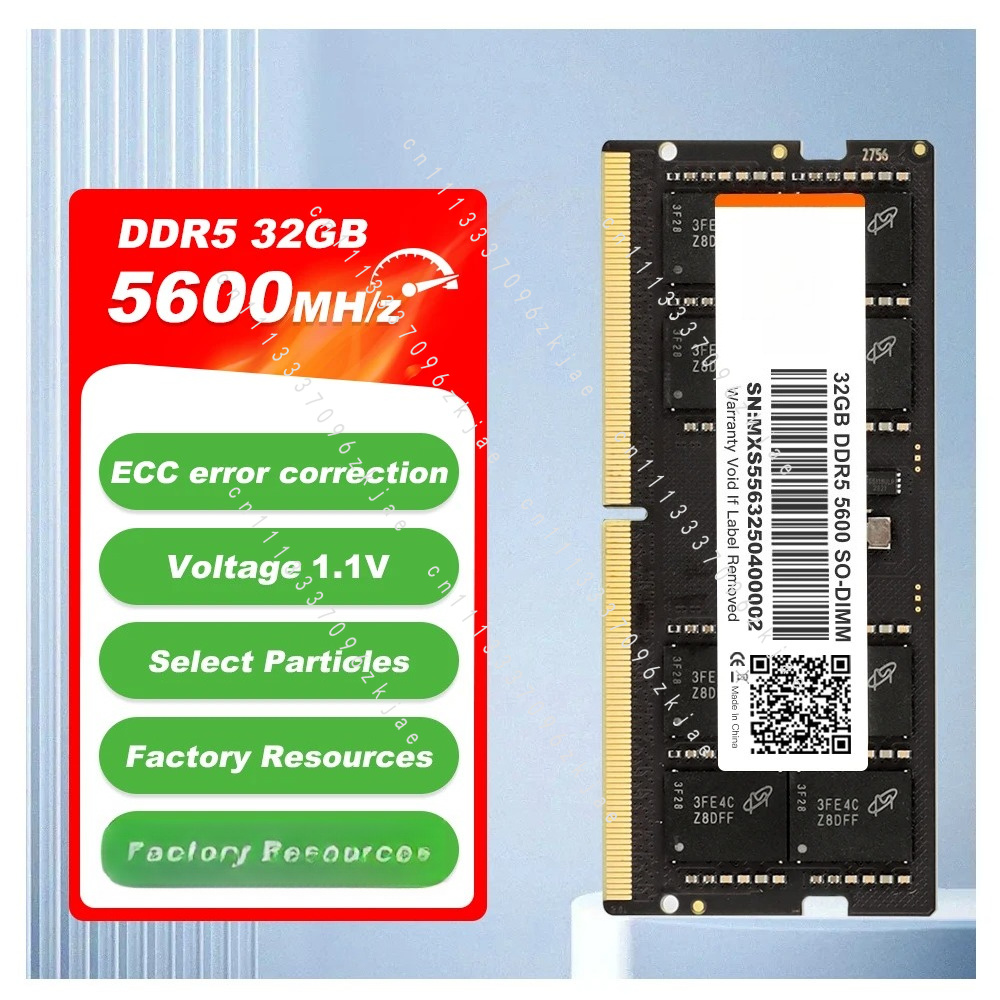 High Quality DDR5 RAM 8GB 16GB - Ddr5 Laptop Ram recension och pris