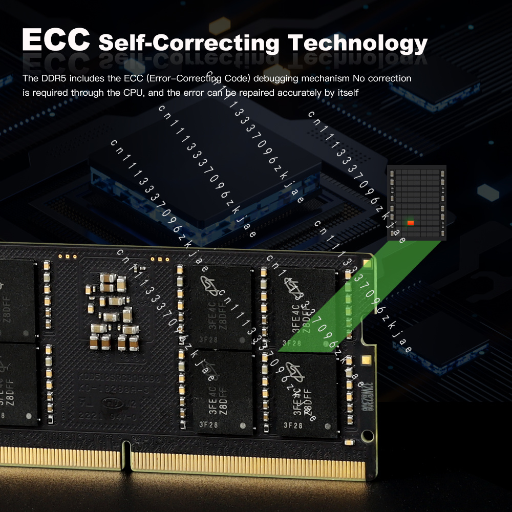 High Quality DDR5 RAM 8GB 16GB - Ddr5 Laptop Ram recension och pris