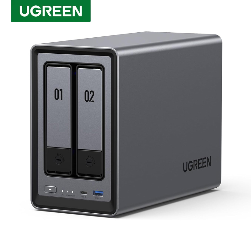 MAF UGREEN NASync DXP2800 2 Ba - Ddr5 Ram recension och pris