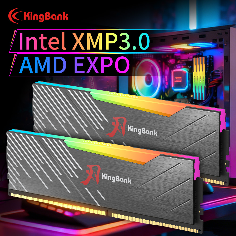 KingBank KRRB DDR5 RGB 16GB /1 - Ddr5 64Gb recension och pris