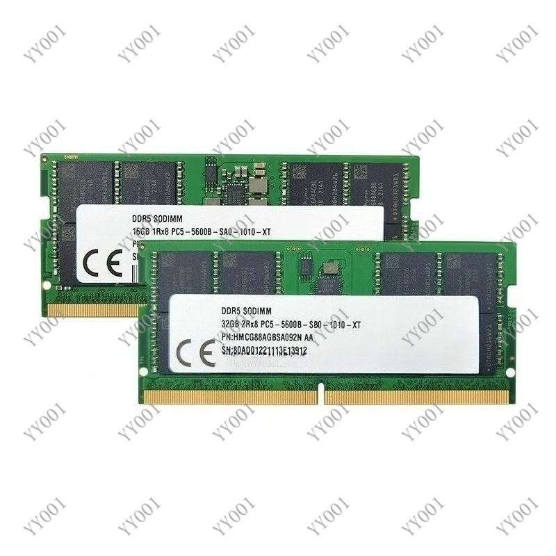 DDR5 Laptop RAM 8GB 16GB 4800M - Ddr5 Memory recension och pris