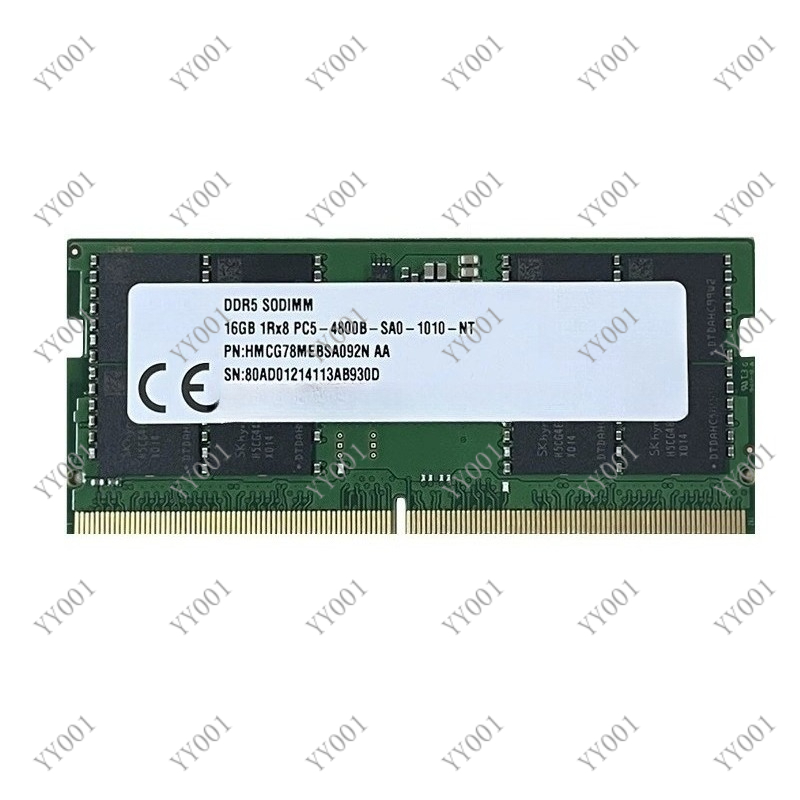 DDR5 Laptop RAM 8GB 16GB 4800M - Ddr5 Memory recension och pris