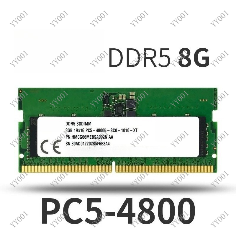 DDR5 Laptop RAM 8GB 16GB 4800M - Ddr5 Memory recension och pris